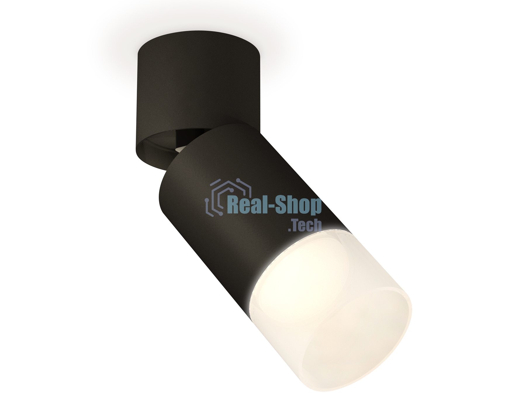 Светильник Ambrella Light XM6313083 SBK/BK/FR черный песок/черный/белый матовый MR16 GU5.3 (A2221, C6313, N6252)