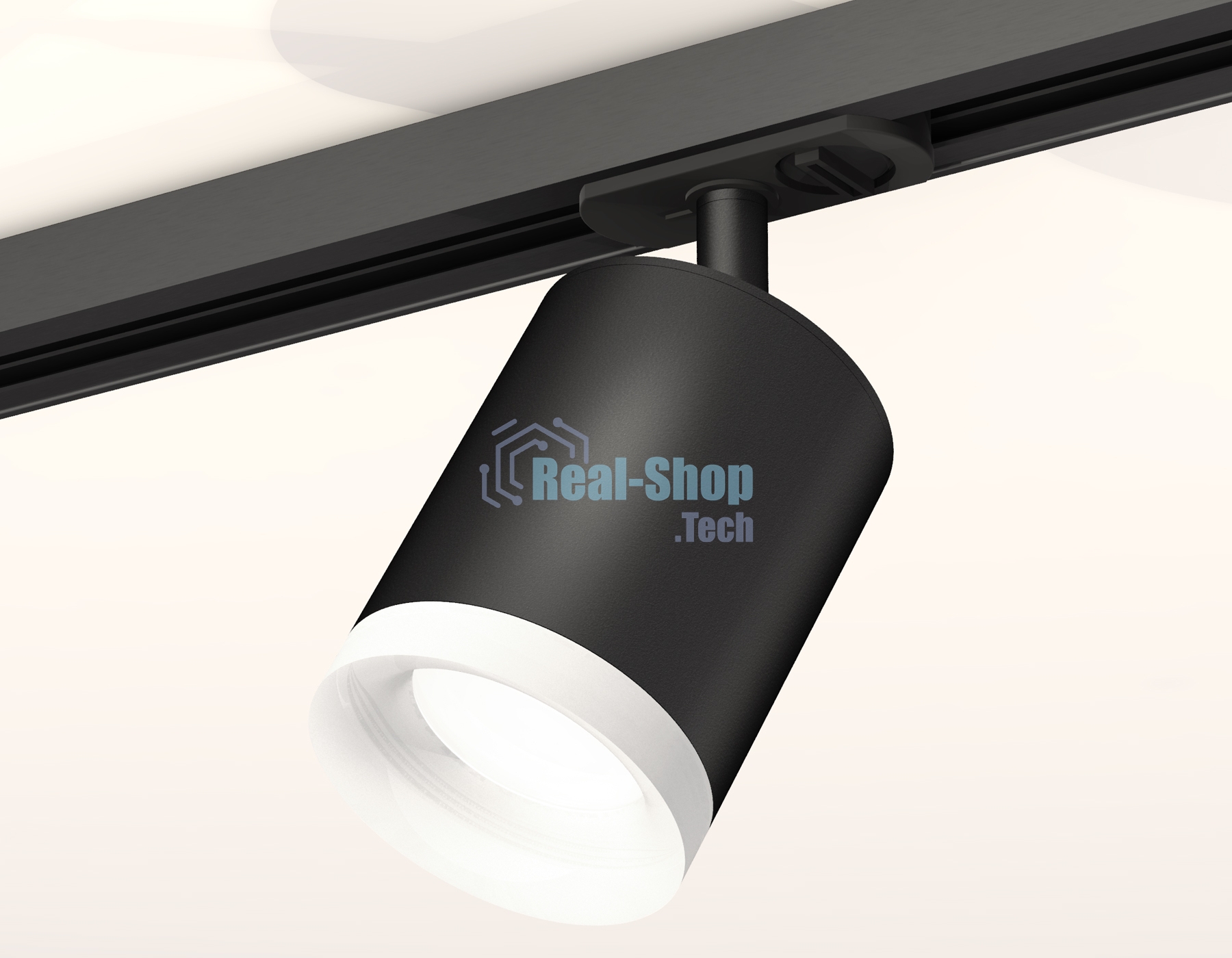 Светильник Ambrella light XT7422021 SBK/FR черный песок/белый матовый MR16 GU5.3 (A2537, C7422, N7165)