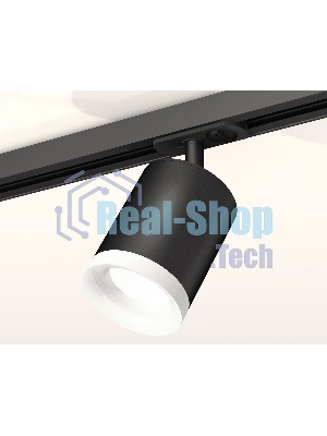 Светильник Ambrella light XT7422021 SBK/FR черный песок/белый матовый MR16 GU5.3 (A2537, C7422, N7165)