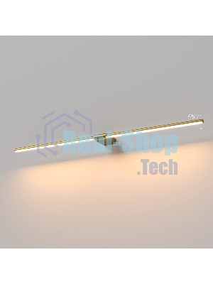 40153/LED / Светильник настенный светодиодный Luar латунь 3000K