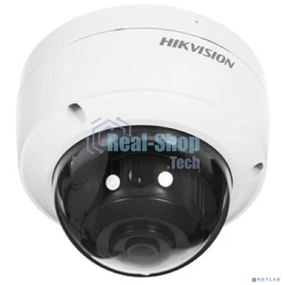 Видеокамера Hikvision DS-2CD2127G2-SU(C)(4мм) 2Мп уличная купольная IP-камера с технологией AcuSense1/2.8
