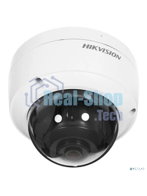 Видеокамера Hikvision DS-2CD2127G2-SU(C)(4мм) 2Мп уличная купольная IP-камера с технологией AcuSense1/2.8