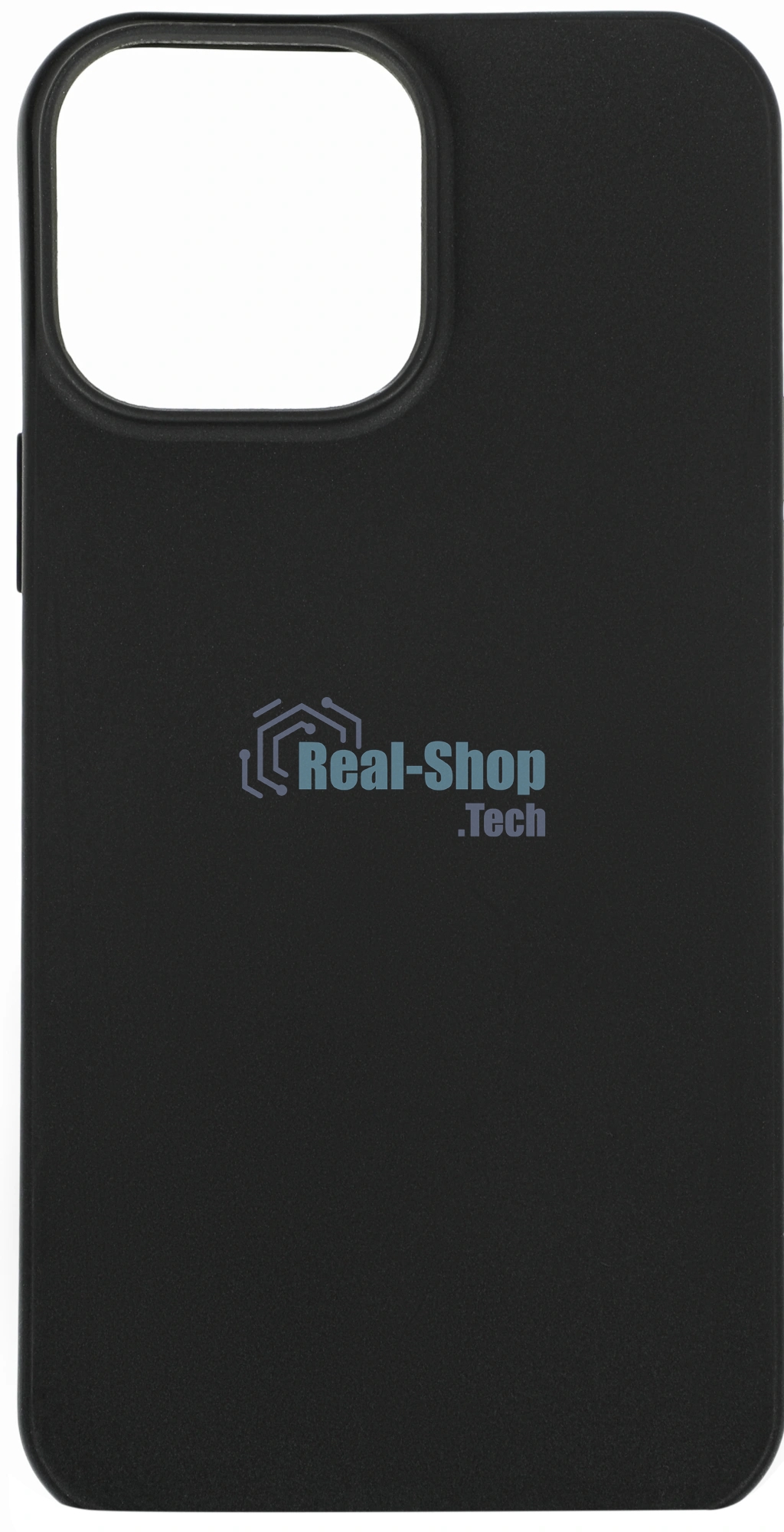 Чехол (клип-кейс) LuxCase, для Apple iPhone 13 Pro Max, черный 62322