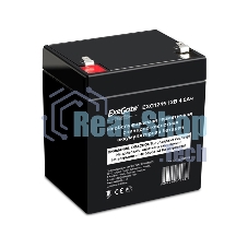 Батарея для ИБП ExeGate EP212310RUS DTM 12045/EXG1245 (12V 4.5Ah) клеммы F1