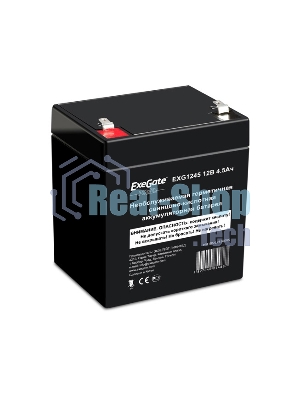 Батарея для ИБП ExeGate EP212310RUS DTM 12045/EXG1245 (12V 4.5Ah) клеммы F1