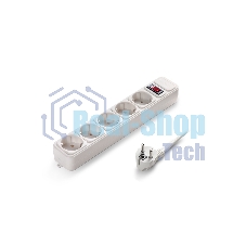 Сетевой фильтр ExeGate EX221190RUS SP-5-5W (5 розеток, 5 м, евровилка, белый)