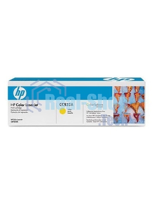 Картридж лазерный HP CC532A желтый для LJ CP2025/CM2320 2800стр.