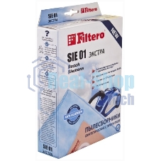 Комплект пылесборников Filtero SIE 01 Экстра пятислойные (4 шт.)