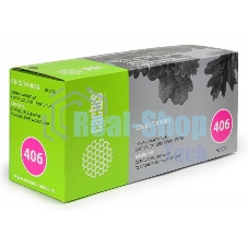 Картридж лазерный Cactus CS-CLT-K406S черный (1500 стр) для Samsung CLP-360/365/CLX-3300/3305