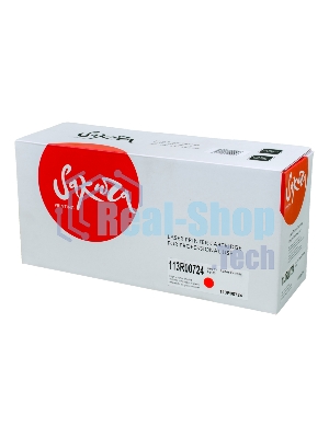 Картридж Sakura 113R00724 для Xerox P6180, пурпурный, 6000 к.