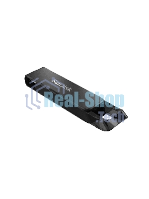 Флешка USB Sandisk CZ460 Ultra (SDCZ460-128G-G46), 128Gb, USB Type-C, R/W 150/30, черный