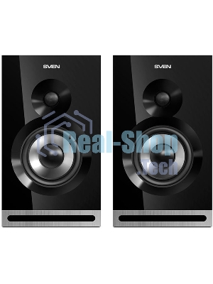 Акустическая система SVEN SPS-705 2.0 черный 40Вт