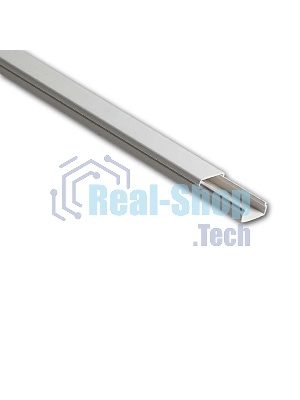 Кабель-канал 20х10 L2000 пластик белый Рувинил РКК-20х10