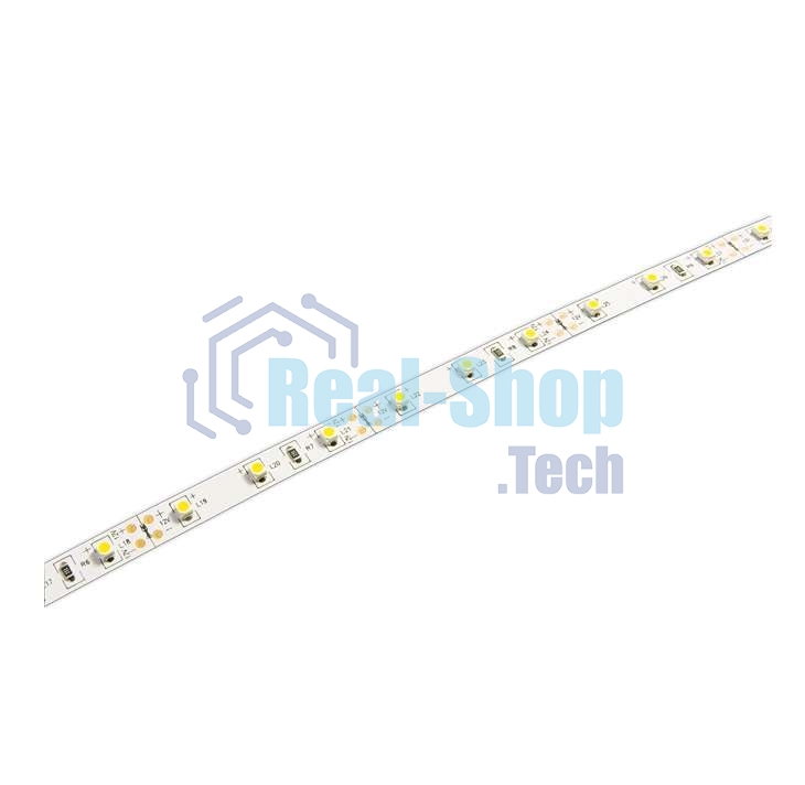 Лента светодиодная JazzWay PLS 2835/60-12V-W 6Вт/м IP20 белый (уп.5м)