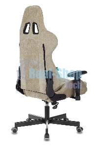 Кресло игровое Бюрократ VIKING KNIGHT LT21 FABRIC песочный крестовина металл/пластик