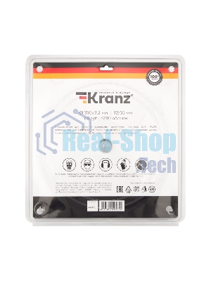 Диск пильный Kranz 305 мм х 60 зуб х 32/30 мм