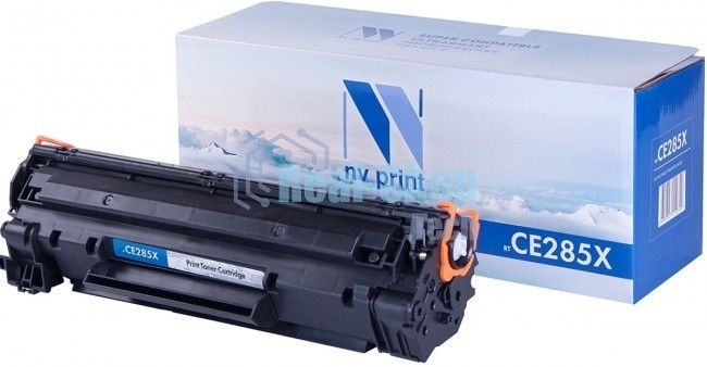 Картридж лазерный NVPrint совместимый HP CE285X для LJ P1102/1120/M1132/M1212 (2300k)