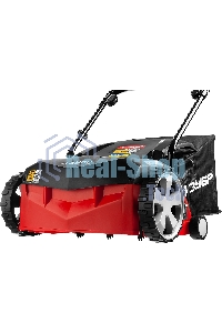 Аэратор-скарификатор электрический Зубр ЗСЭ-32-1000 1000Вт 4000 об/минт-сборник 40л