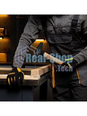 Молоток слесарный Denzel 1000 г, кованый квадратный боек, буковая рукоятка