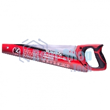 Ножовка Matrix по дереву, 400 мм, 7-8 TPI, зуб - 3D, каленый зуб, двухкомпонентная рукоятка