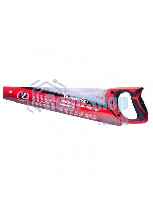 Ножовка Matrix по дереву, 400 мм, 7-8 TPI, зуб - 3D, каленый зуб, двухкомпонентная рукоятка