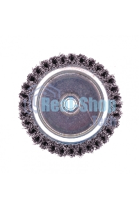 Щетка Matrix для УШМ Heavy Duty, 125 мм, М14, Чашка, крученая проволока 0,5 мм