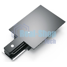 Адаптер питания для подключения встраиваемых трековых шинопроводов к сети Gauss черный