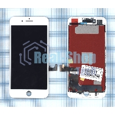 Дисплей для Apple iPhone 7 Plus в сборе с тачскрином (Foxconn) белый