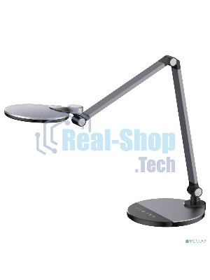 Светильник настольный Camelion KD-865 C48 черный металлик LED (10 Вт,230В,600 лм,сенс.рег.ярк и цвет.темп)