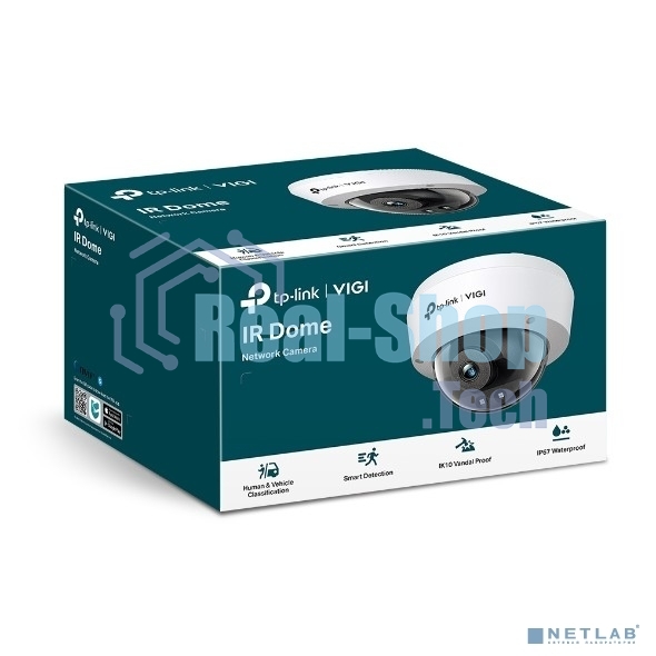 Компактная купольная IP-камера VIGI C230I Mini(2.8мм) 3 Мп