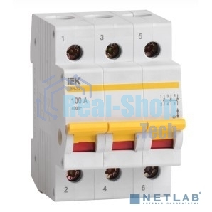 Выключатель нагрузки (мини-рубильник) Iek MNV10-3-040 ВН-32 3Р 40А ИЭК
