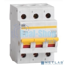 Выключатель нагрузки (мини-рубильник) Iek MNV10-3-040 ВН-32 3Р 40А ИЭК