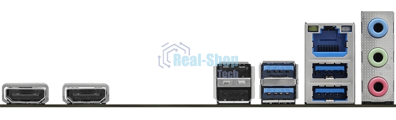 Материнская плата ASRock B760M-H2/M.2, LGA 1700, Intel B760, 2xDDR5, 4xSATA, 2xM.2, 1xPCIe 4.0 x16, 2xPCIe x1, 2xHDMI, 1x2.5Gb LAN, 2xUSB-A 3.2 Gen 1, 3xUSB 2.0, 3x3.5 мм, 7.1, mATX