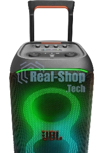 Портативная акустика JBL PartyBox Stage 320 (1.0 2 x 120 Вт, Bluetooth, AUX, USB, 6.3 мм jack, RGB подсветка, IPX4, JBLPBSTAGE320UK)