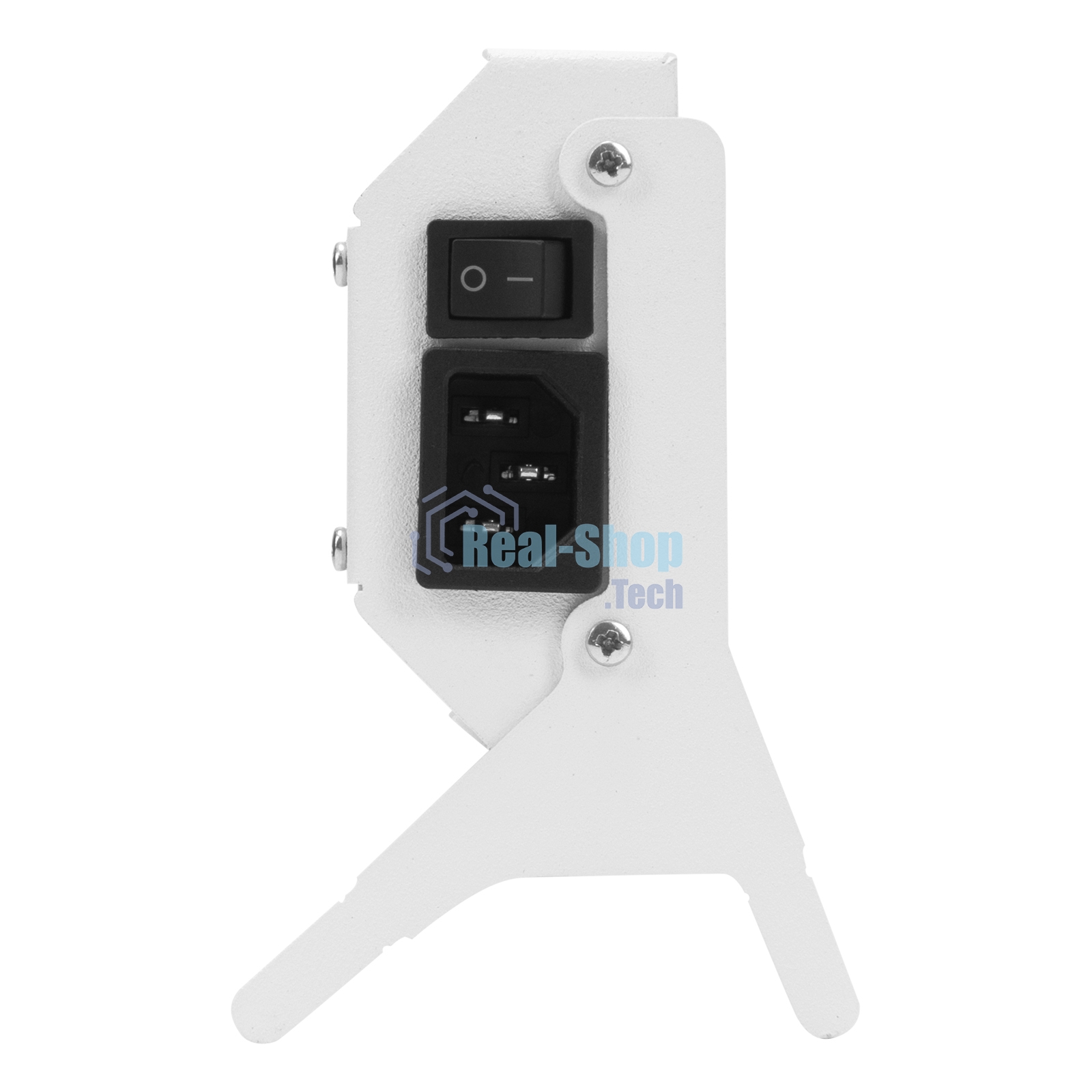 Конвектор плинтусный Denzel ATRIC-45 белый, 450 Вт, 6 м2