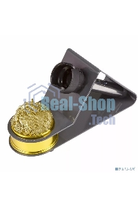 Подставка под паяльник Rexant, металл, стружка для очистки жала