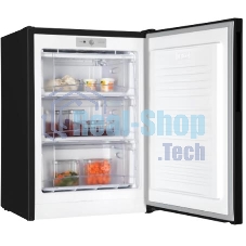 Морозильная камера Nordfrost DF 256 BAP, черный, 100л, 3 ящика