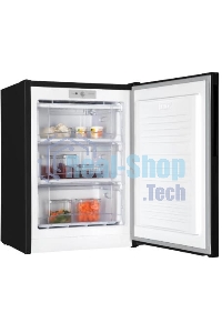 Морозильная камера Nordfrost DF 256 BAP, черный, 100л, 3 ящика