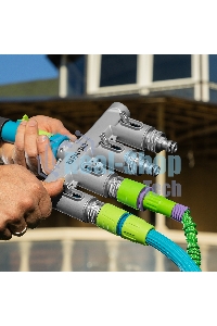 Разветвитель четырехканальный Palisad LUXE с внутренней резьбой 3/4