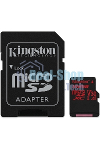 Флеш карта 512Gb uSD React 100/80 V30 A1