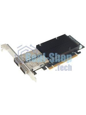 Сетевая карта 100G Dual Port QSFP28 PCIe Ethernet Adapter with Intel E810-CAM2 Chipset