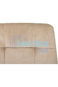 Стул для дома Бюрократ CH-K1_4 комплект 4 шт бежевый Holland 06 металл черный на ножках