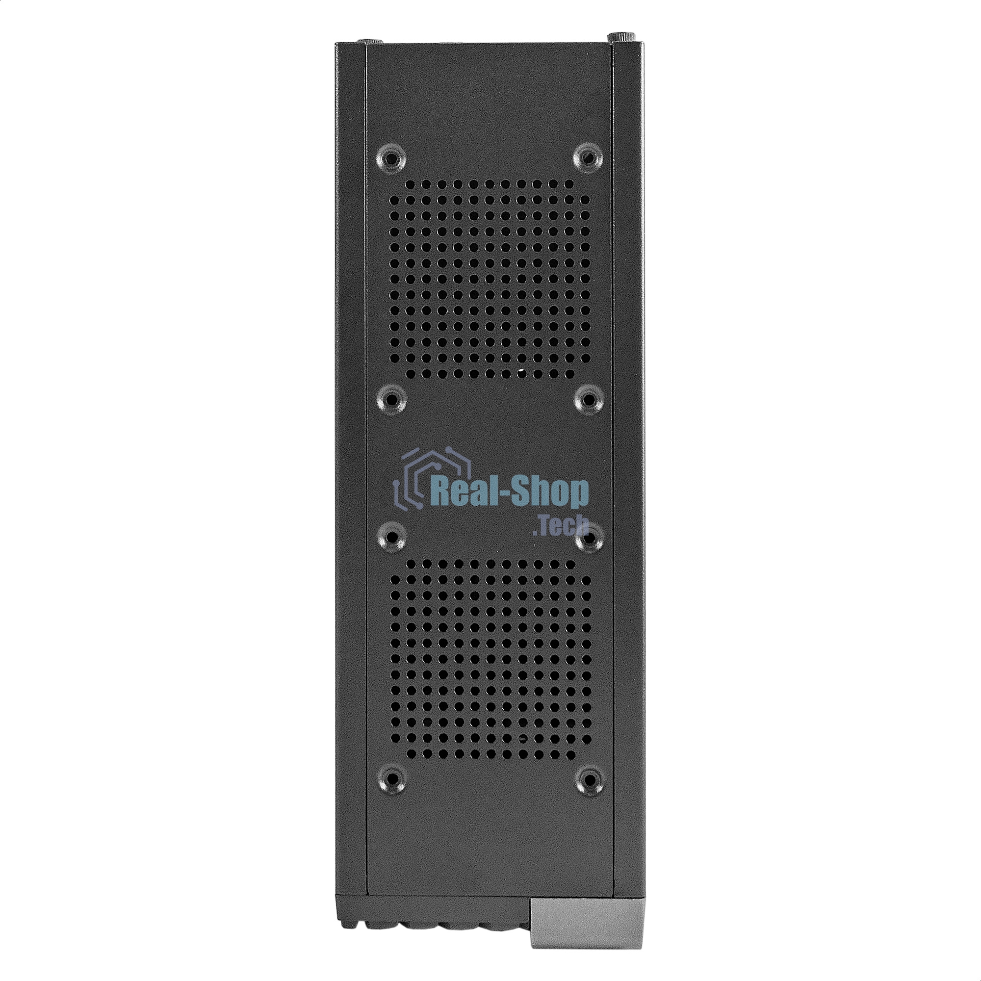 Компьютерный корпус Desktop ExeGate MI-302U (mATX/mini-ITX, без БП, 1хUSB+1хUSB 3.0, HD аудио, черный)