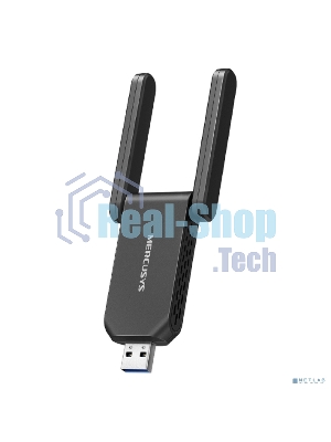 Адаптер Выскокго усиления Wi-Fi USB Mercusys MA72XH