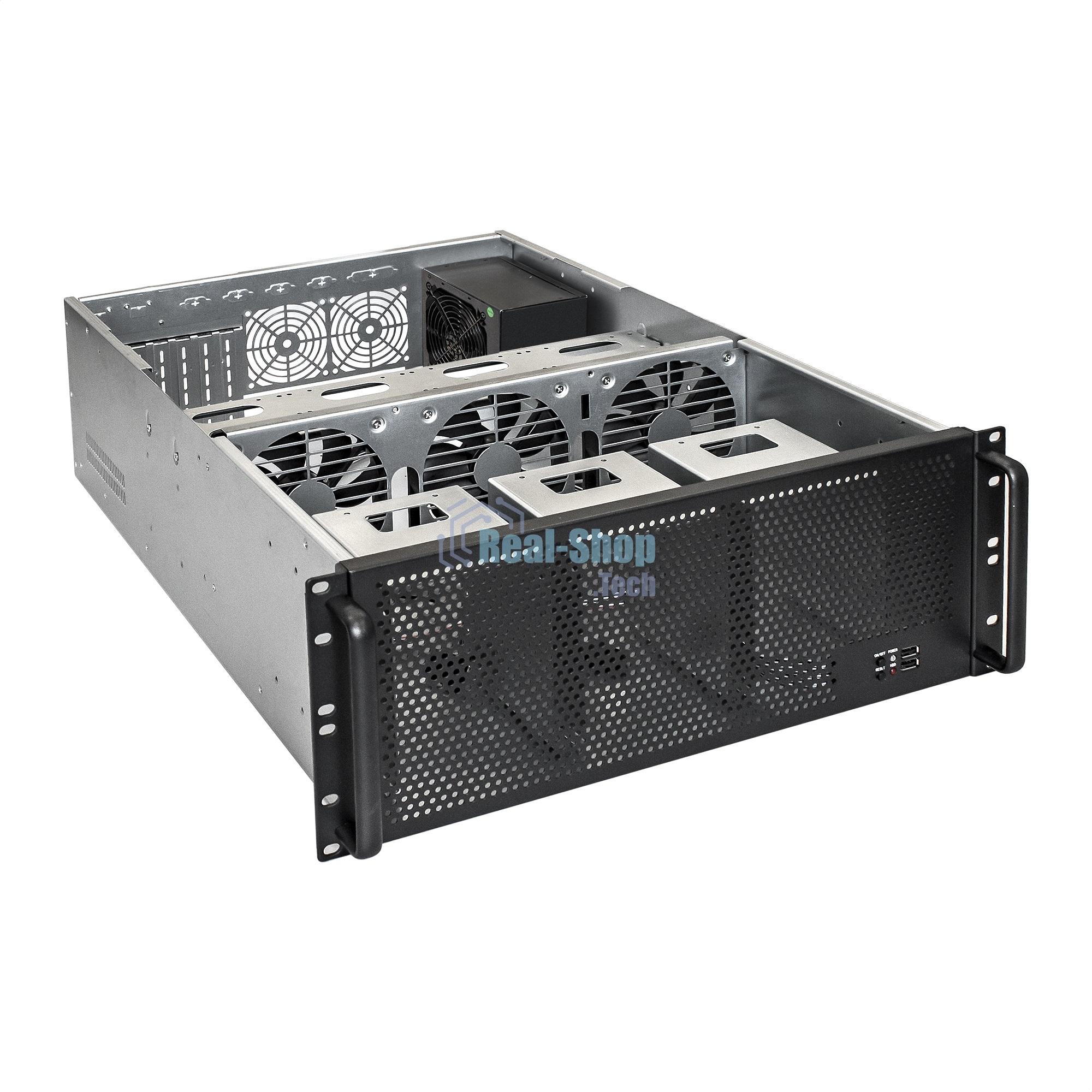 Серверный корпус ExeGate Pro 4U650-18 (RM 19