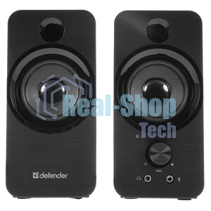 Акустическая система Defender 2.0 SPK-190 черный
