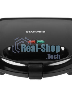 Сэндвичница Starwind SSM2103 750Вт черный
