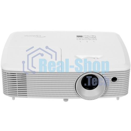 Лазерный проектор Optoma ZH400 DLP FullHD(1920*1080),4000 ANSI lm;300000:1;Zoom 1,1x;TR 1.4-1.62:1;HDMI x2; AudioOUT x1 Jack3.5мм; USB-A 1.5A; RS232; 15W mono; 32dB; 3kg белый (E9PD7KK01EZ14KD)