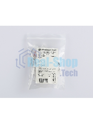 GS6871 Соединитель угловой COB 12/24V для лент 12mm (2 конт.) (10шт)
