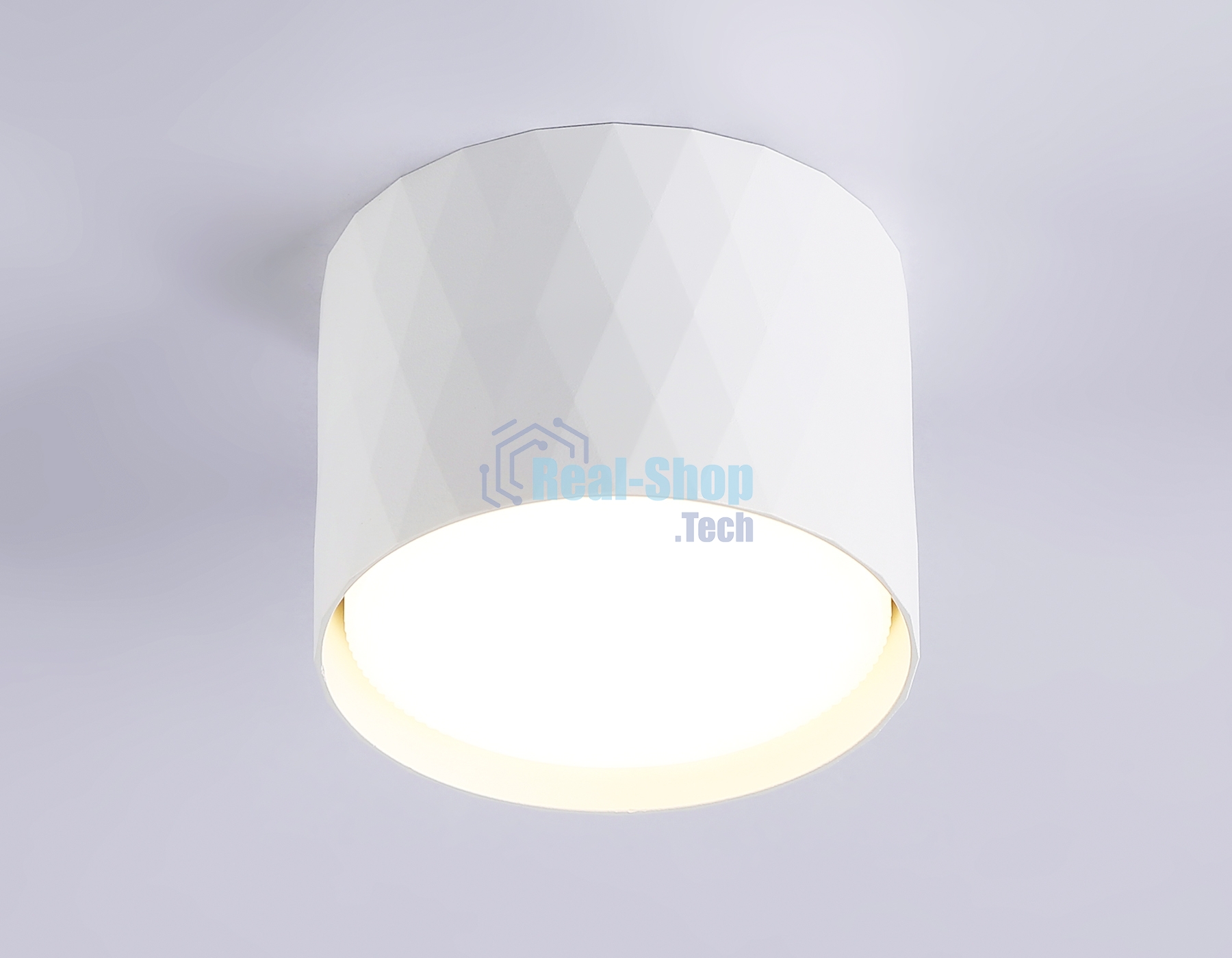 Светильник Ambrella light TN5358 WH белый GX53 D82*60